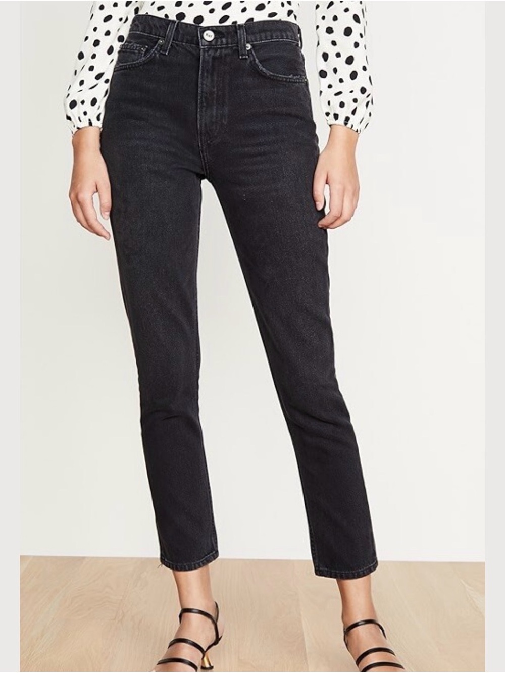 Reformation the Julia high cigarette Jean